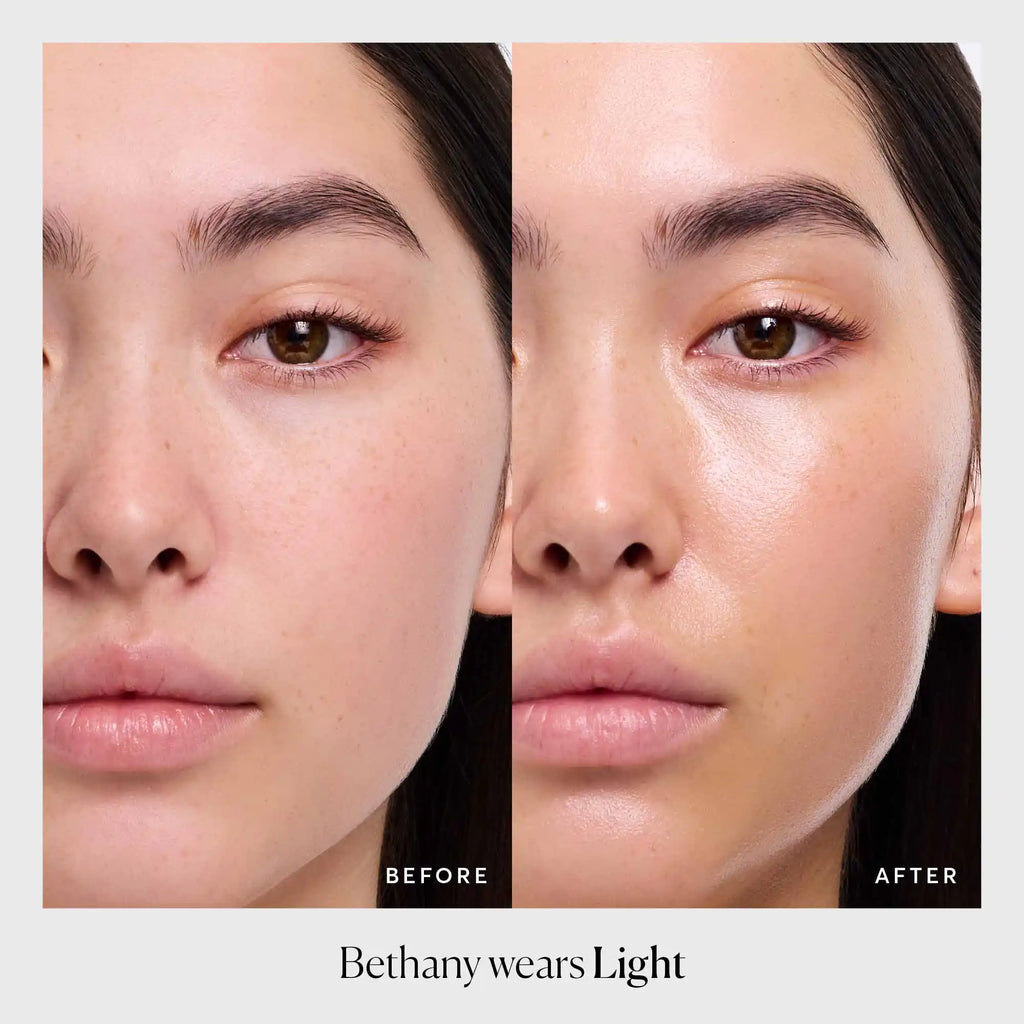 Dew-Glow Tinted Moisturizer SPF 50+ Early Morning Skincare Essential