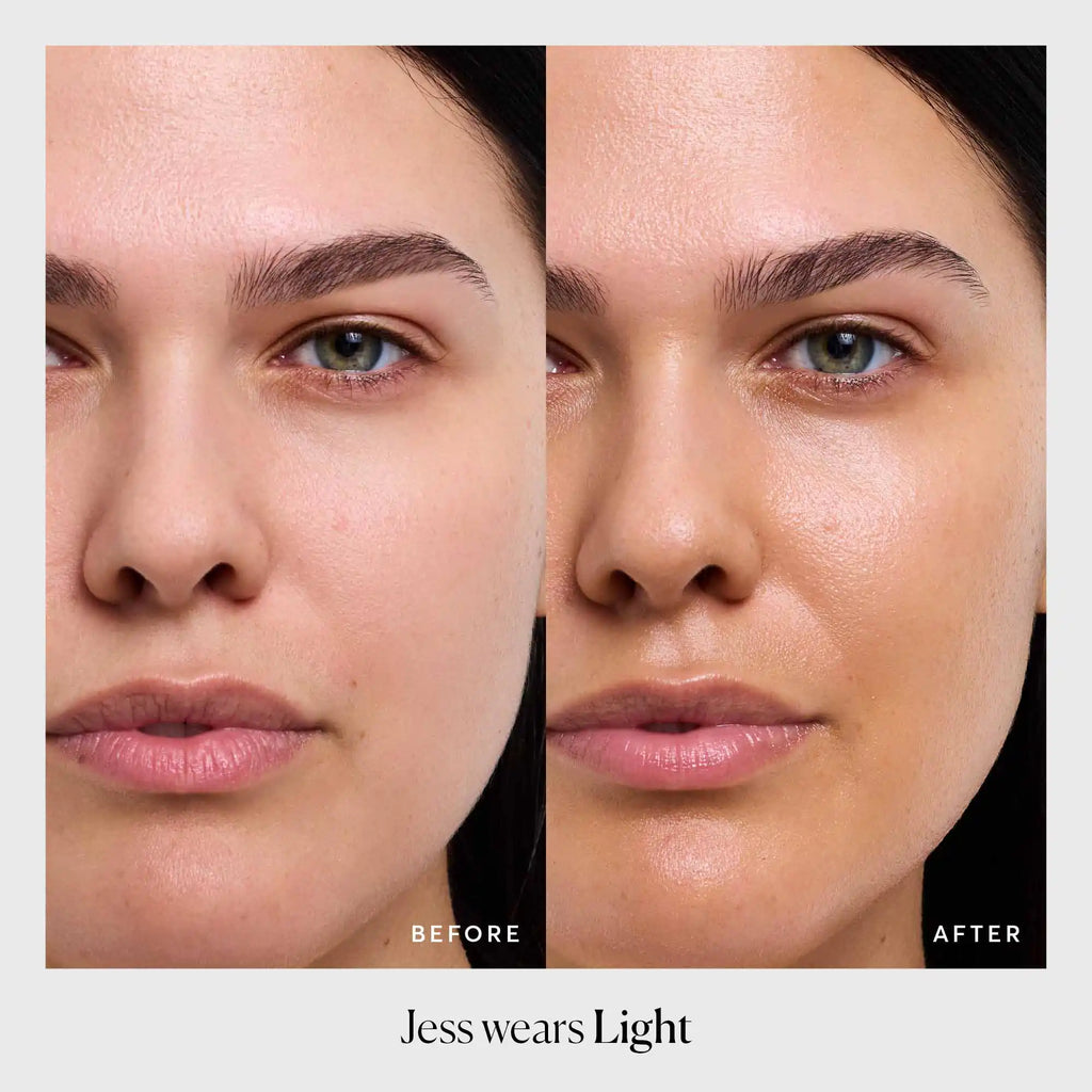 Dew-Glow Tinted Moisturizer SPF 50+ Early Morning Skincare Essential