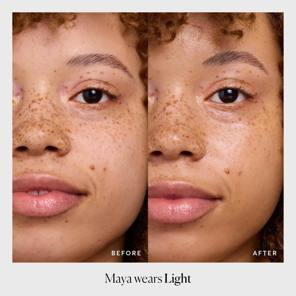 Dew-Glow Tinted Moisturizer SPF 50+ Early Morning Skincare Essential