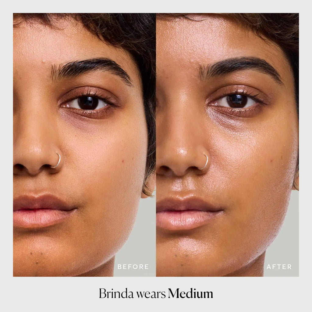 Dew-Glow Tinted Moisturizer SPF 50+ Early Morning Skincare Essential