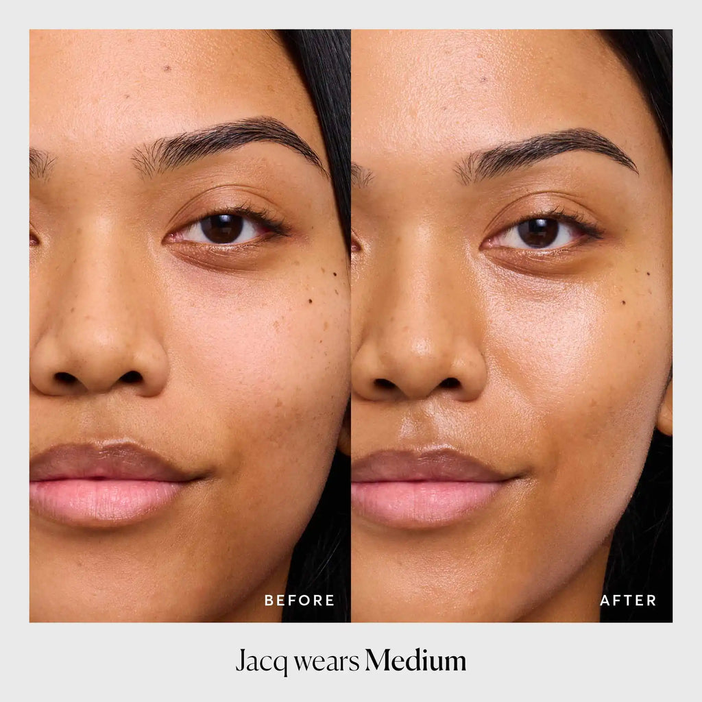 Dew-Glow Tinted Moisturizer SPF 50+ Early Morning Skincare Essential