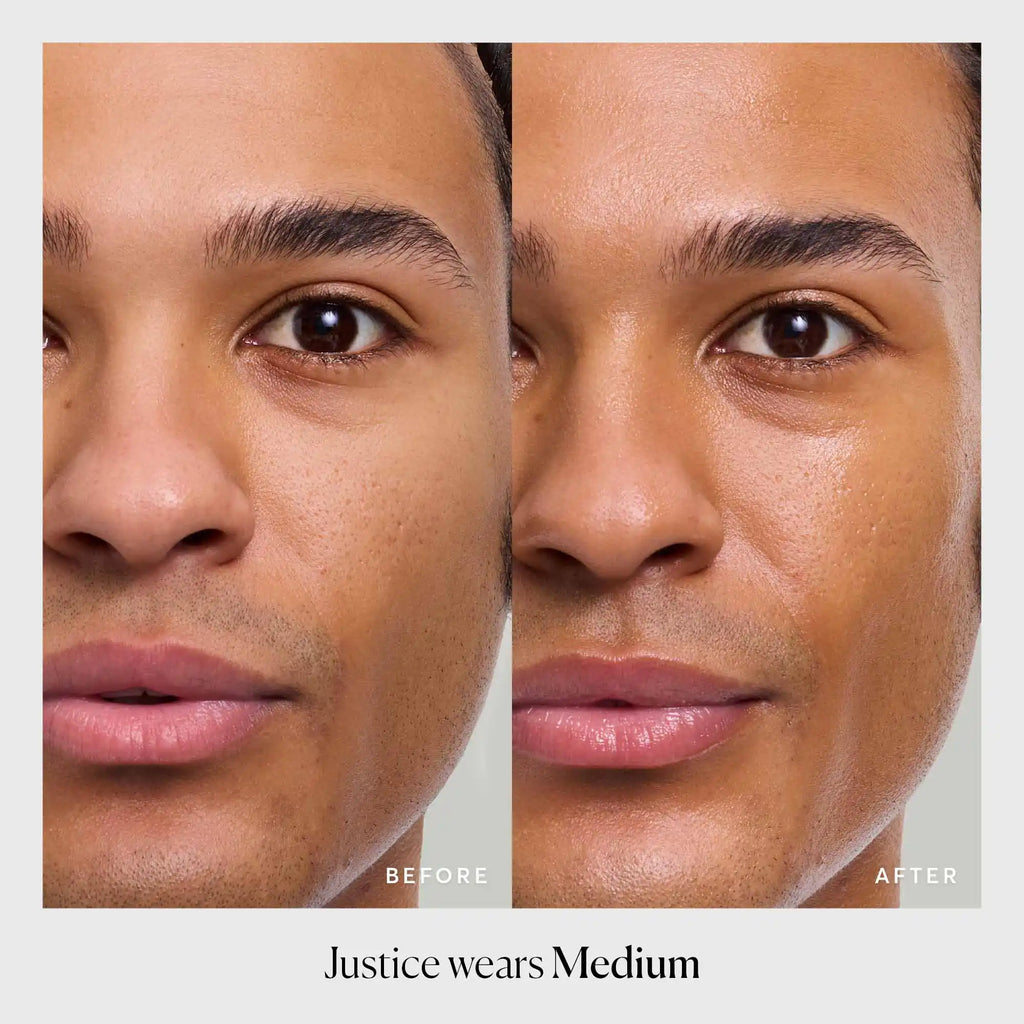 Dew-Glow Tinted Moisturizer SPF 50+ Early Morning Skincare Essential