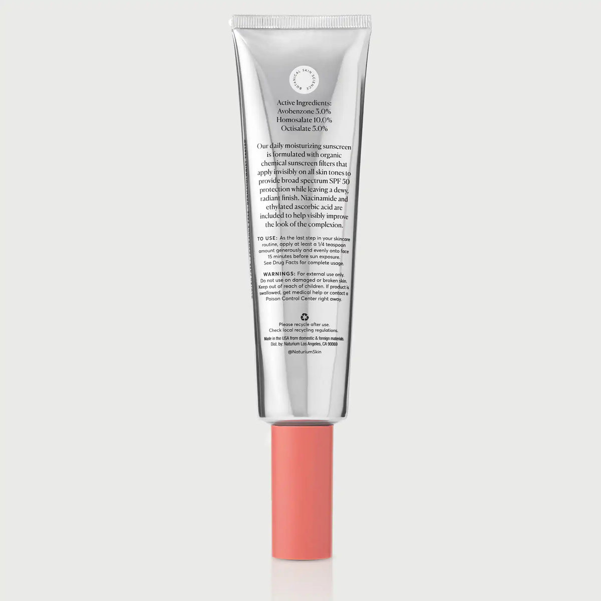 Dew-Glow Moisturizer SPF 50 - Jumbo Saturday Skincare Addition