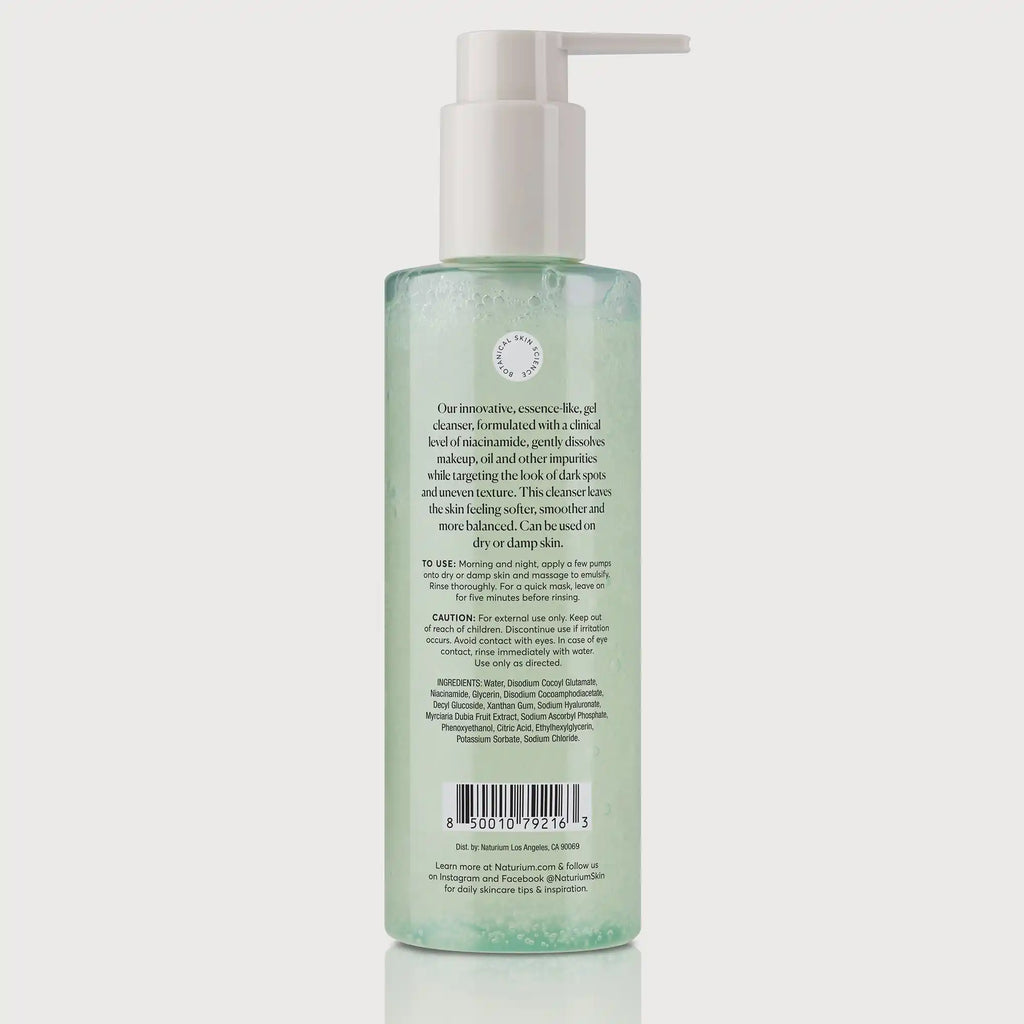 Niacinamide Cleansing Gelée 3% Early Evening Care Routine Essential
