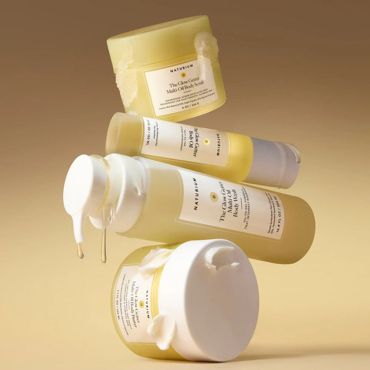 The Glow Getter Bundle Winter Skincare Routine Pick