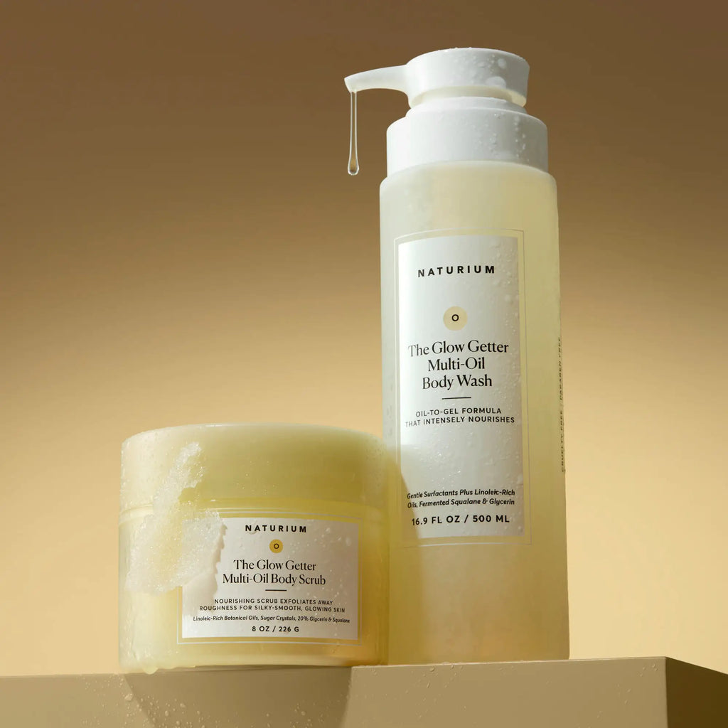 The Glow Getter Shower Bundle Sunday Skincare Choice