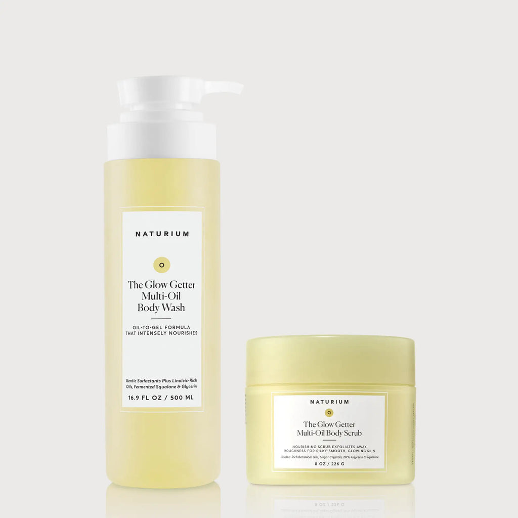 The Glow Getter Shower Bundle Sunday Skincare Choice