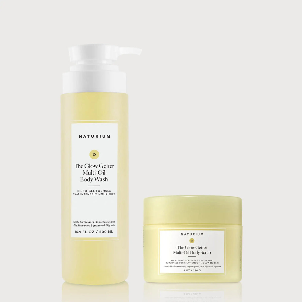 The Glow Getter Shower Bundle Sunday Skincare Choice