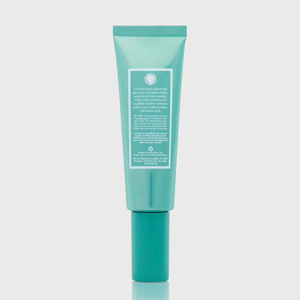 Niacinamide Gel Cream 5% Saturday Skincare Routine Pick