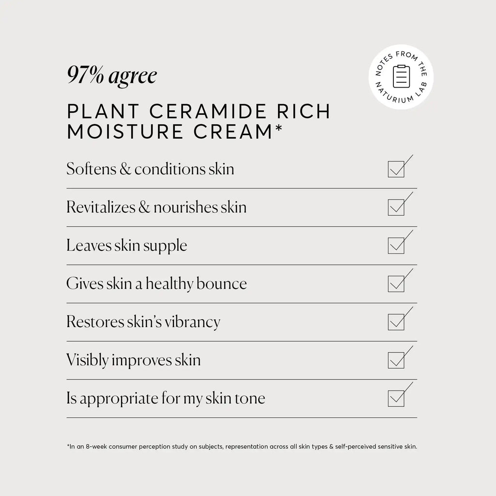 Plant Ceramide Rich Moisture Cream Year-Round Care Routine Pick