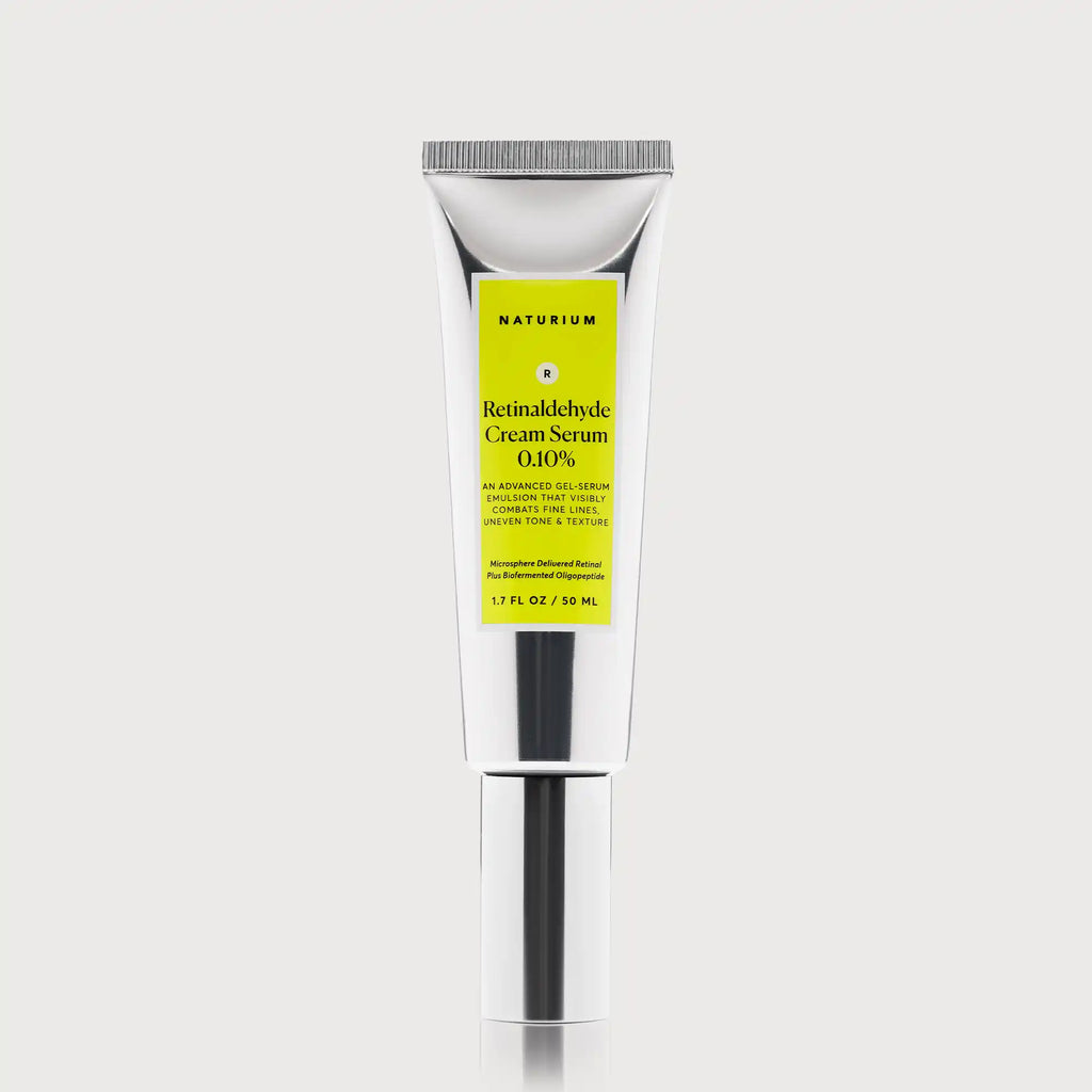 Retinaldehyde Cream Serum 0.10% Busy Morning Skincare Staple