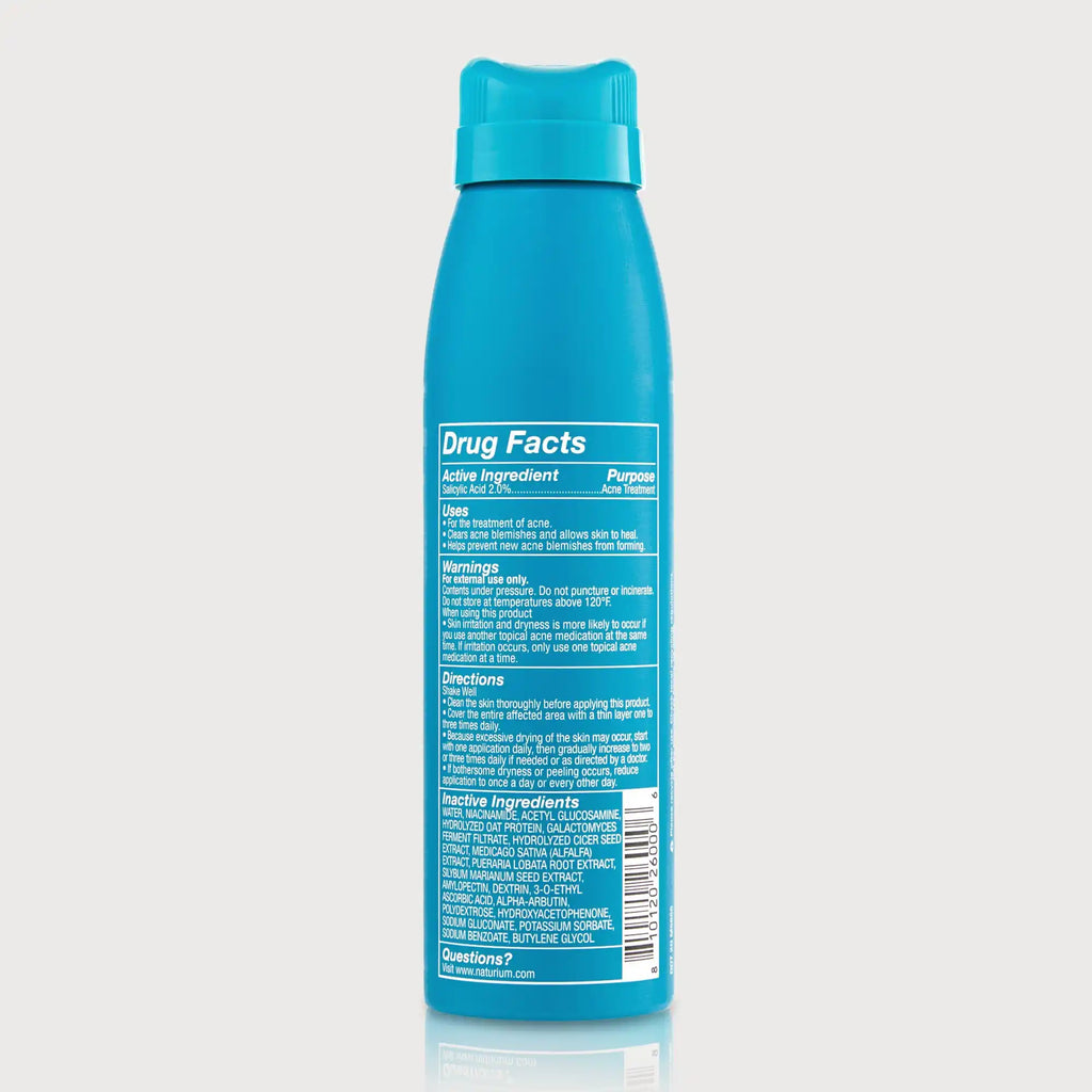 Salicylic Acid Body Spray 2% Weekend Morning Skincare