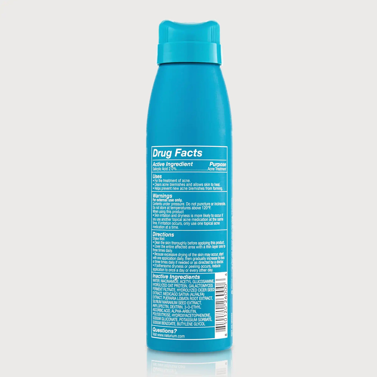 Salicylic Acid Body Spray 2% Weekend Morning Skincare