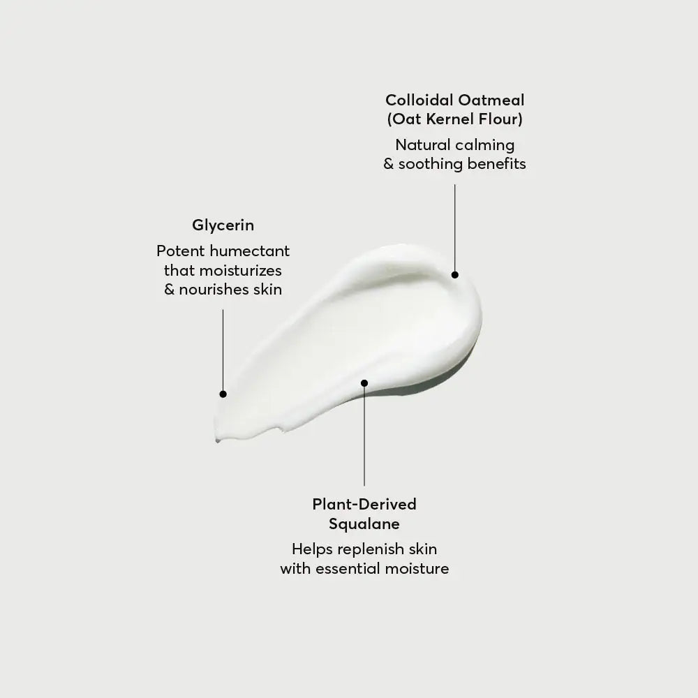 Multi-Calm Cream Cleanser Evening Skincare Addition
