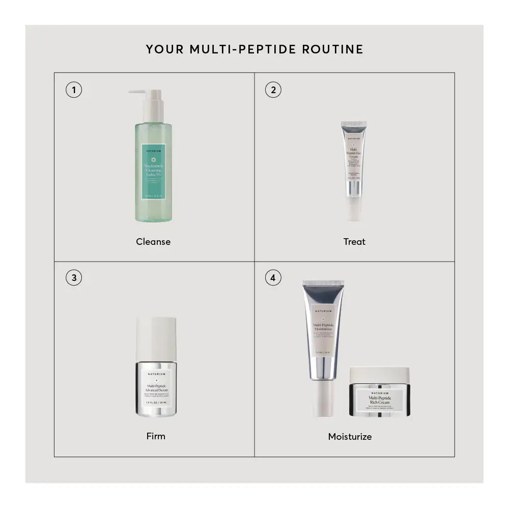 Multi-Peptide Rich Cream Weekend Skincare Essential