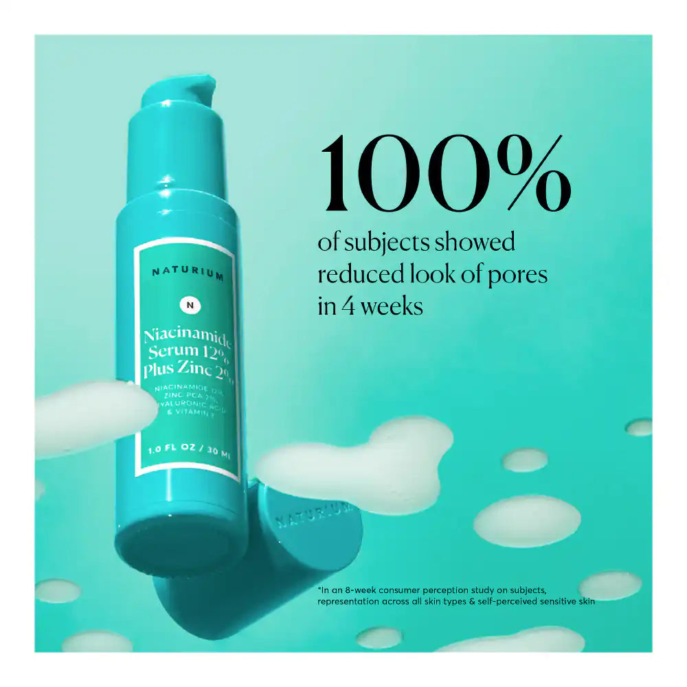Niacinamide Serum 12% Plus Zinc 2%  - Jumbo Sunday Care Routine Essential