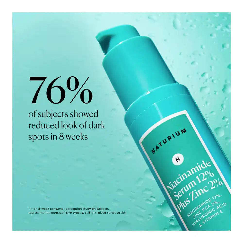 Niacinamide Serum 12% Plus Zinc 2%  - Jumbo Sunday Care Routine Essential