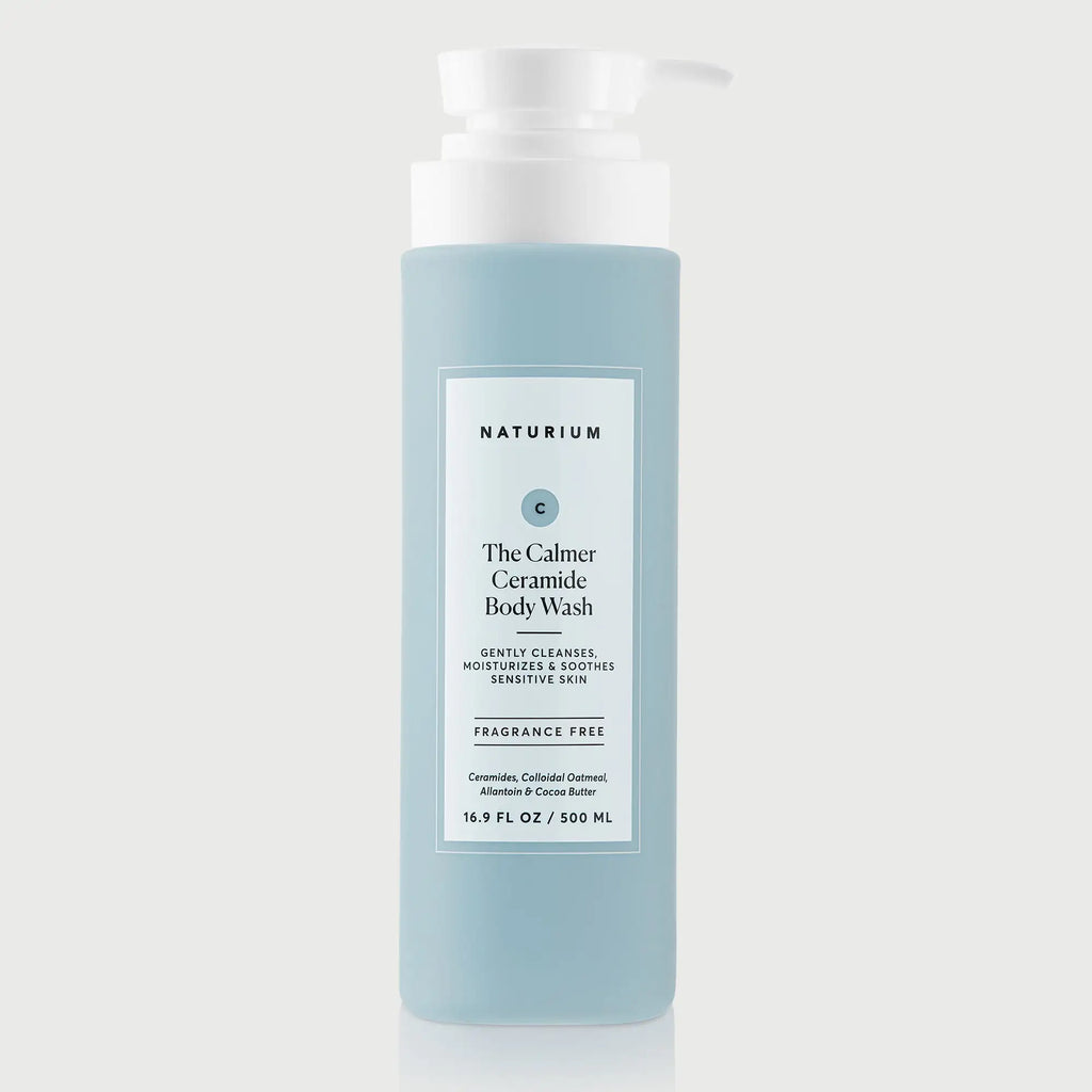 The Calmer Ceramide Body Wash Weekday Morning Skincare Choice