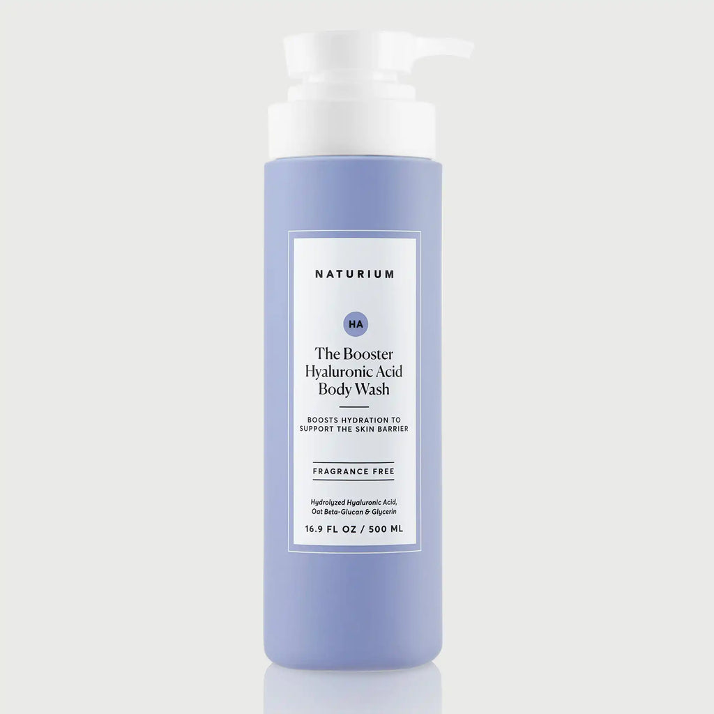 The Booster Hyaluronic Acid Body Wash Seasonal Skincare Choice