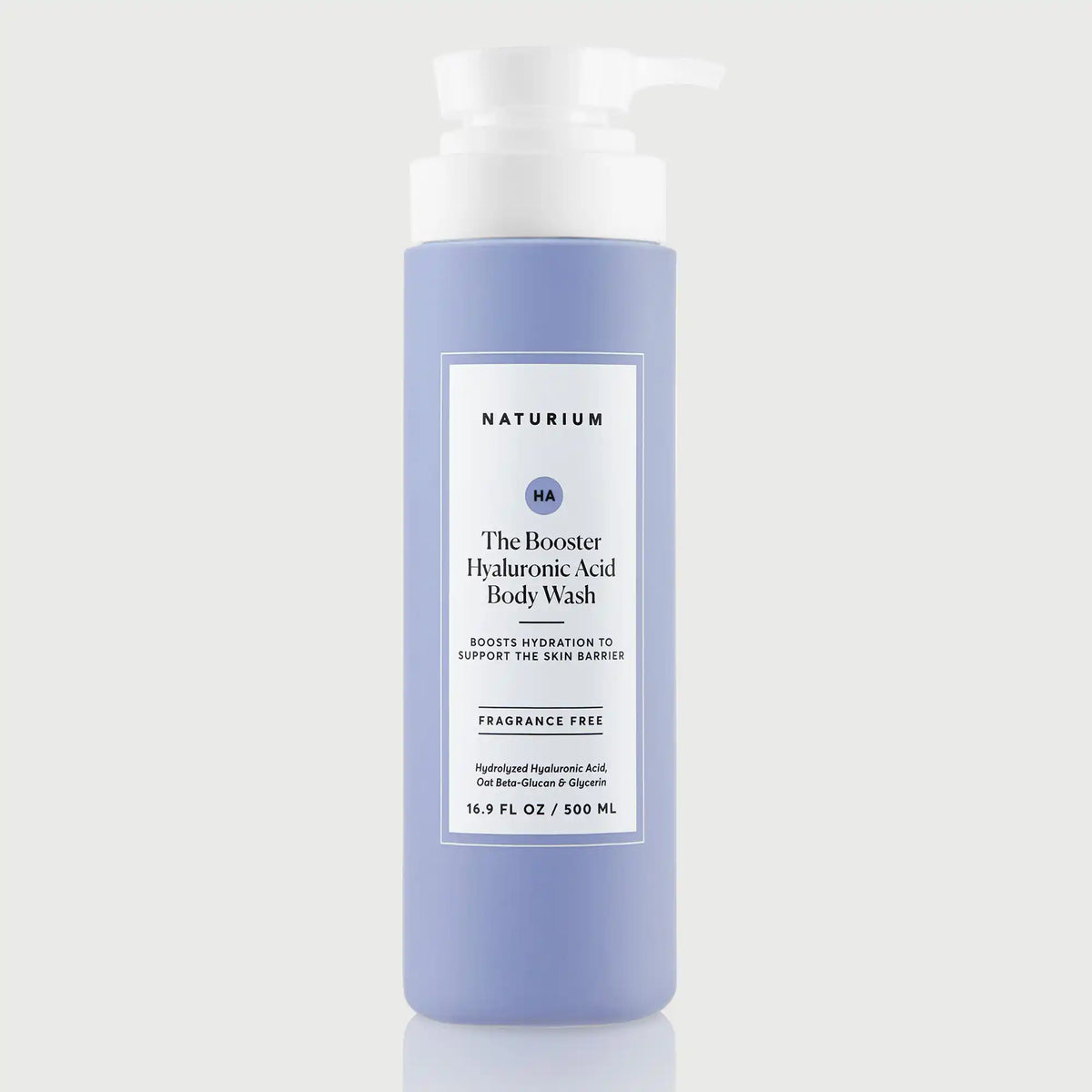 The Booster Hyaluronic Acid Body Wash Seasonal Skincare Choice
