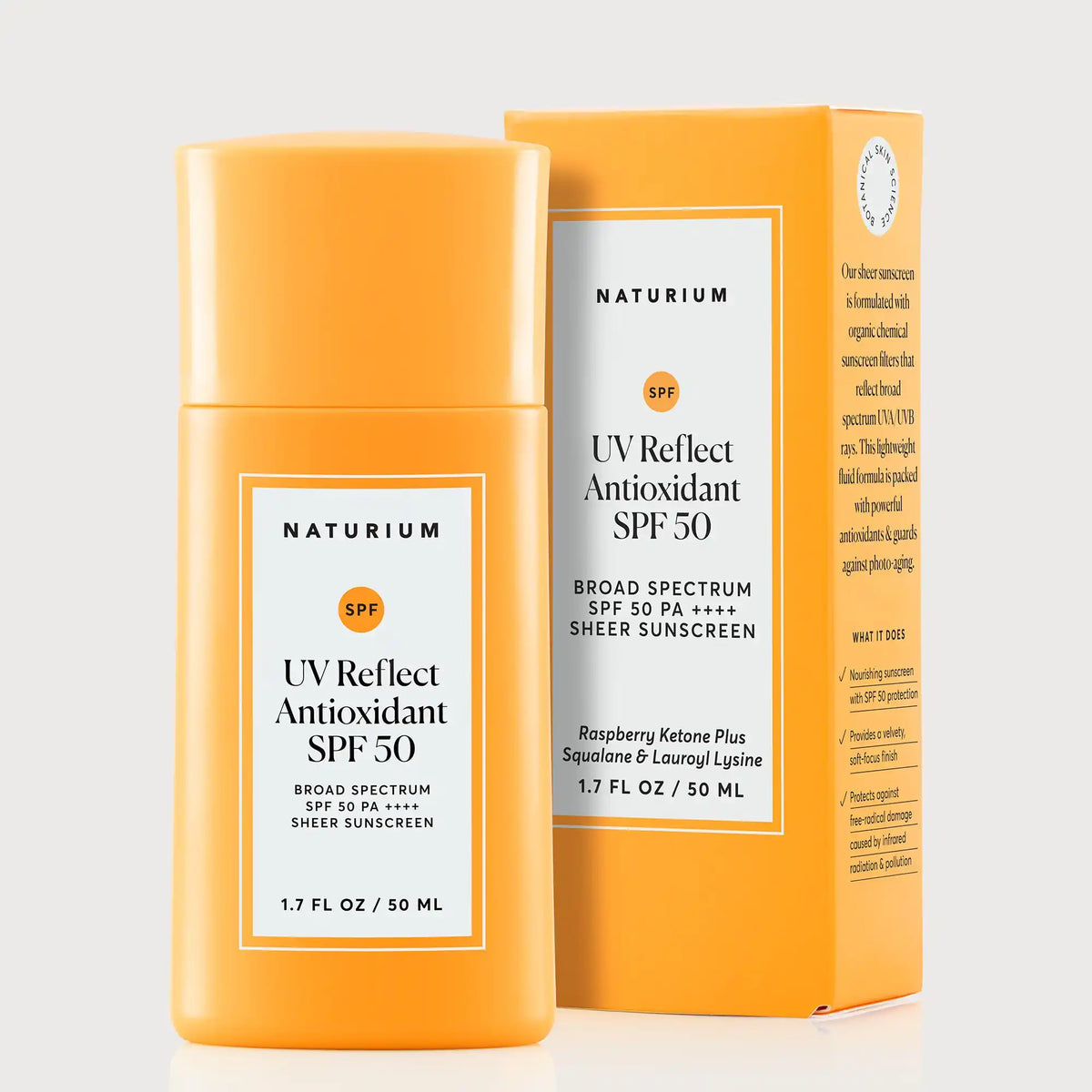 UV Reflect Antioxidant SPF 50 Your Evening Care Routine Essential