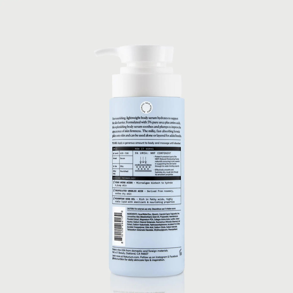 Urea 5% Body Serum Monday Care Routine Essential