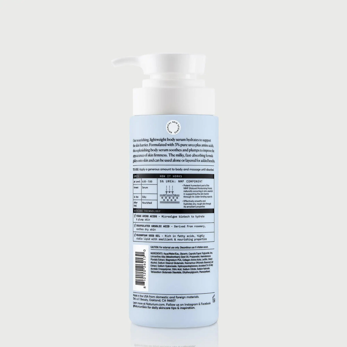 Urea 5% Body Serum Monday Care Routine Essential