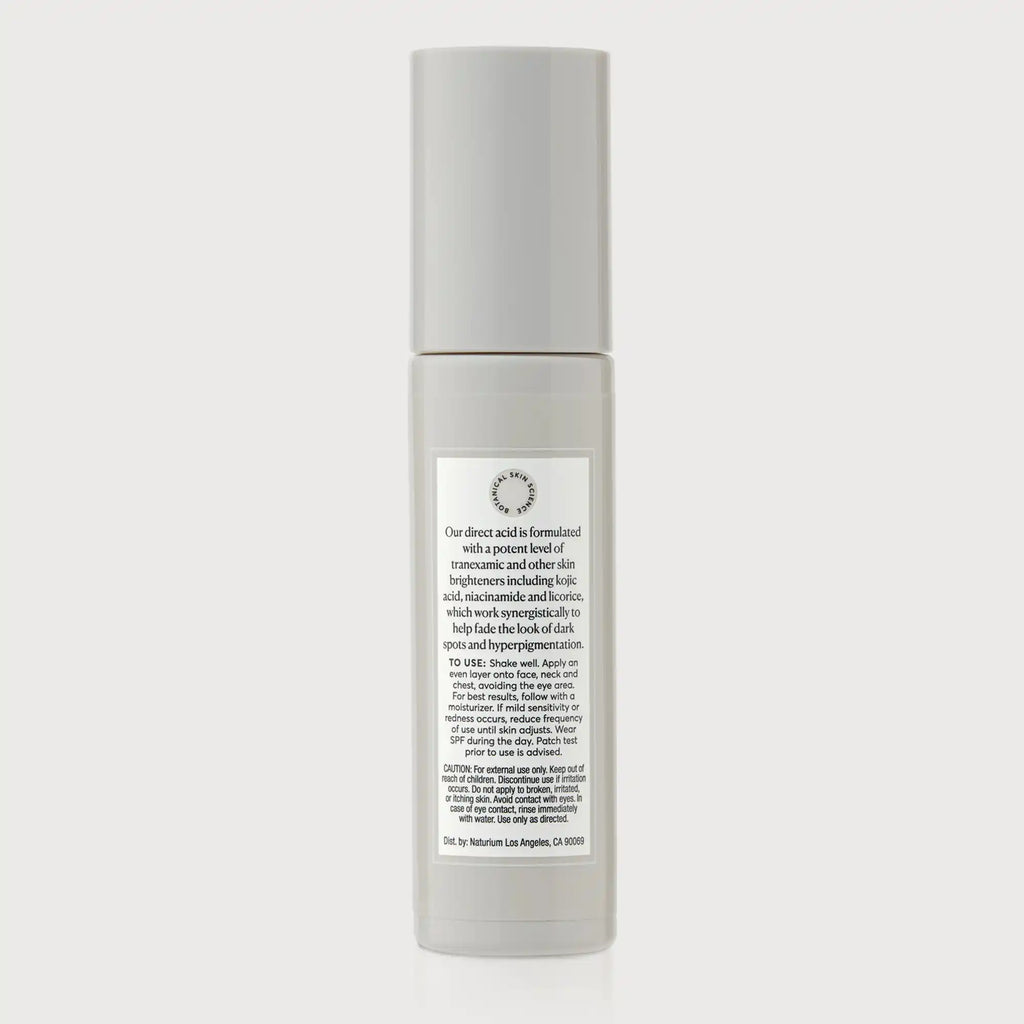 Tranexamic Topical Acid 5% Weekday Skincare Routine Pick