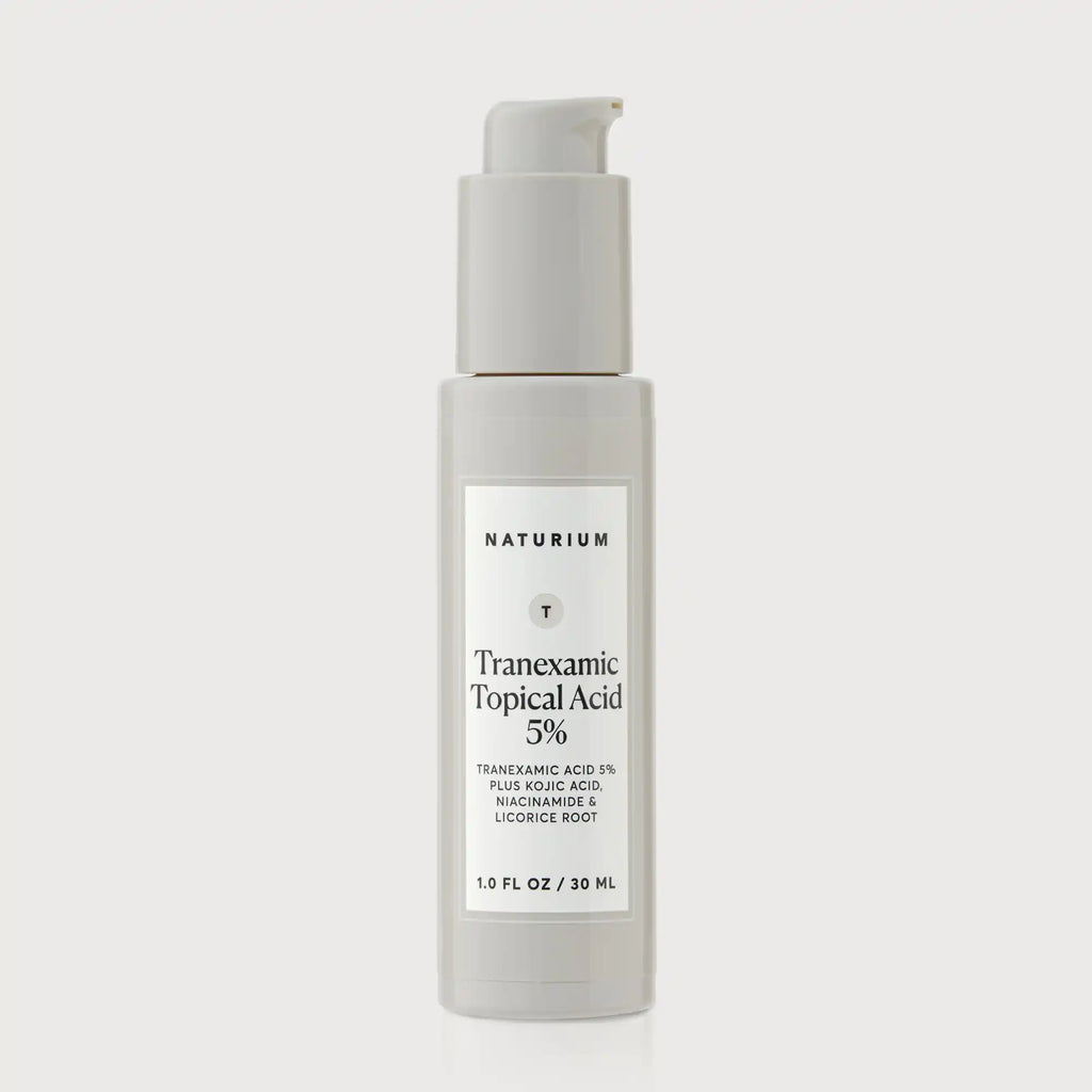 Tranexamic Topical Acid 5% Weekday Skincare Routine Pick