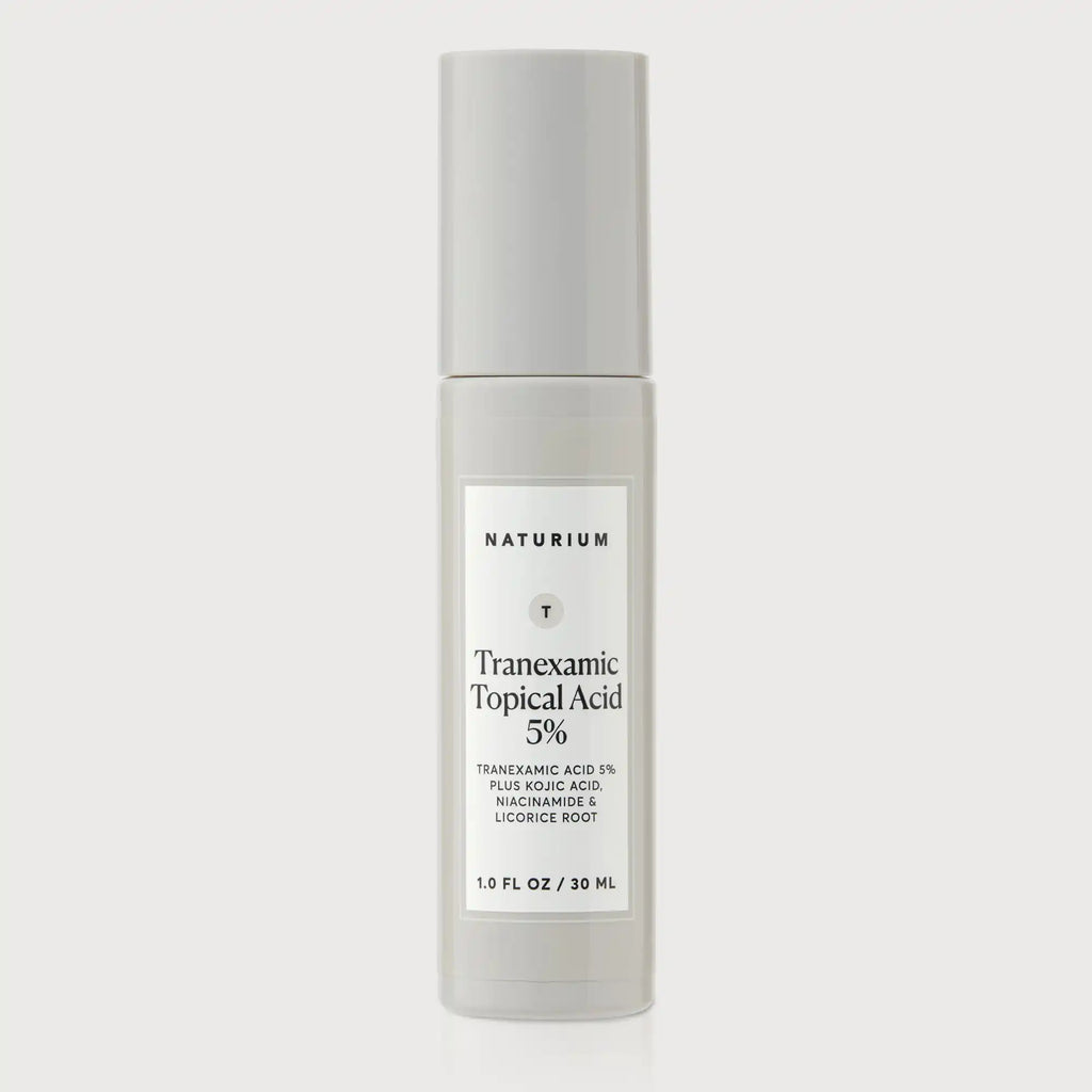 Tranexamic Topical Acid 5% Weekday Skincare Routine Pick