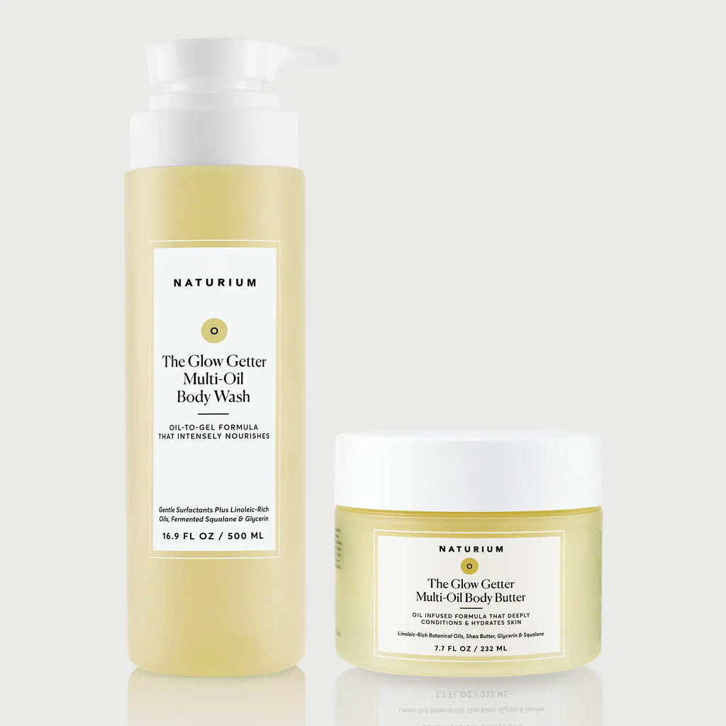 The Glow All Out Body Bundle Weekend Evening Care Routine Essential