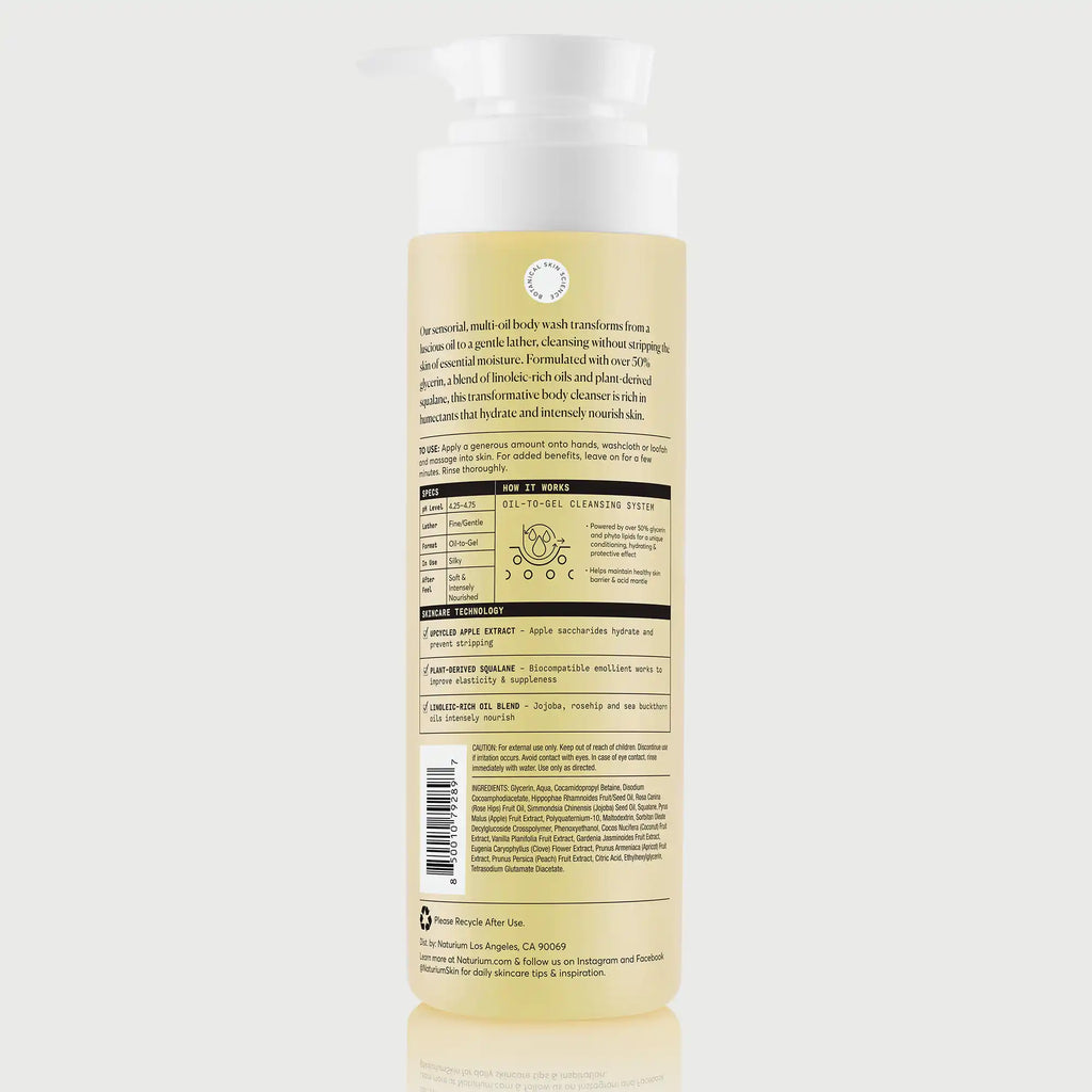 The Glow Getter Multi-Oil Hydrating Body Wash Personal Skincare Staple
