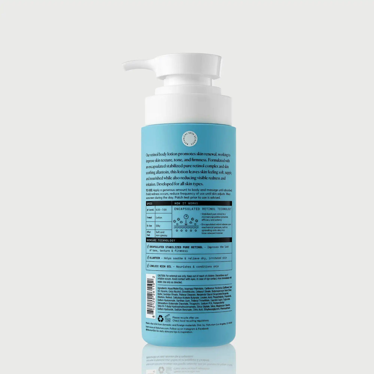 Skin-Renewing Retinol Body Lotion - Jumbo Spring Skincare Routine Pick