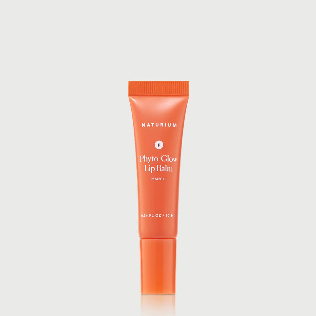 Phyto-Glow Lip Balm Mango Quiet Morning Skincare Choice