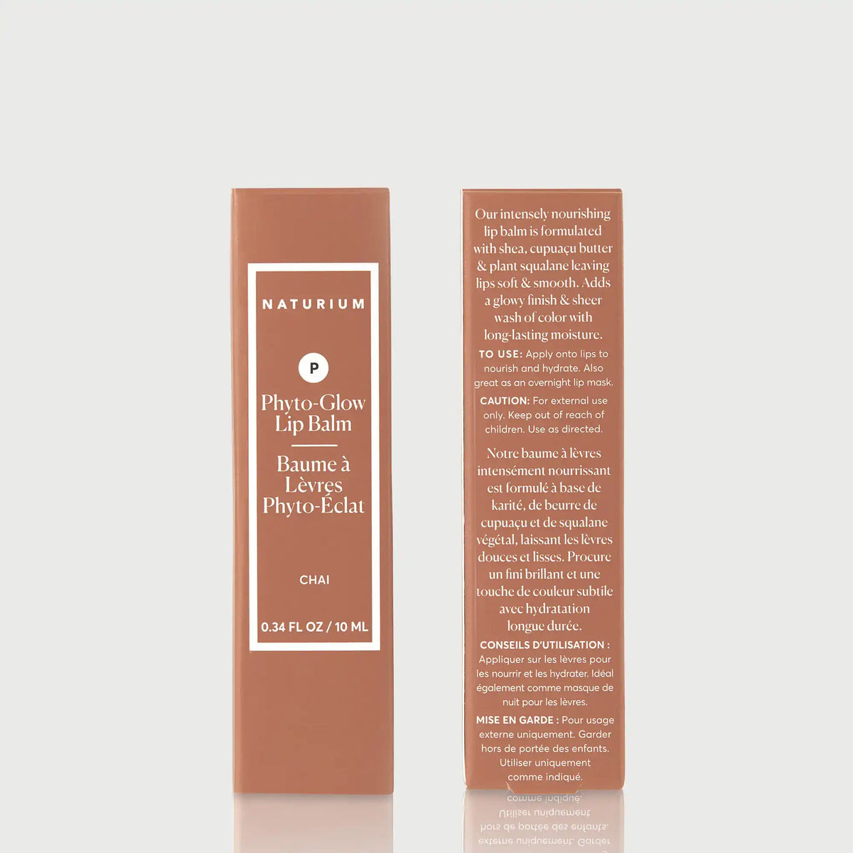 Phyto-Glow Lip Balm Chai Early Evening Skincare Addition
