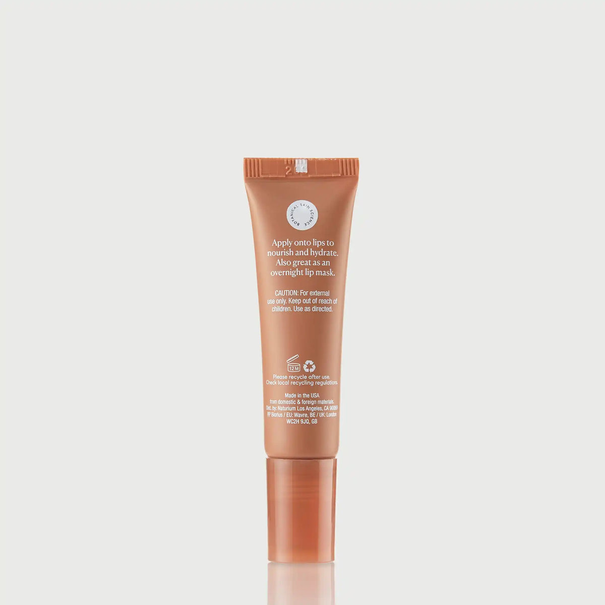 Phyto-Glow Lip Balm Chai Early Evening Skincare Addition