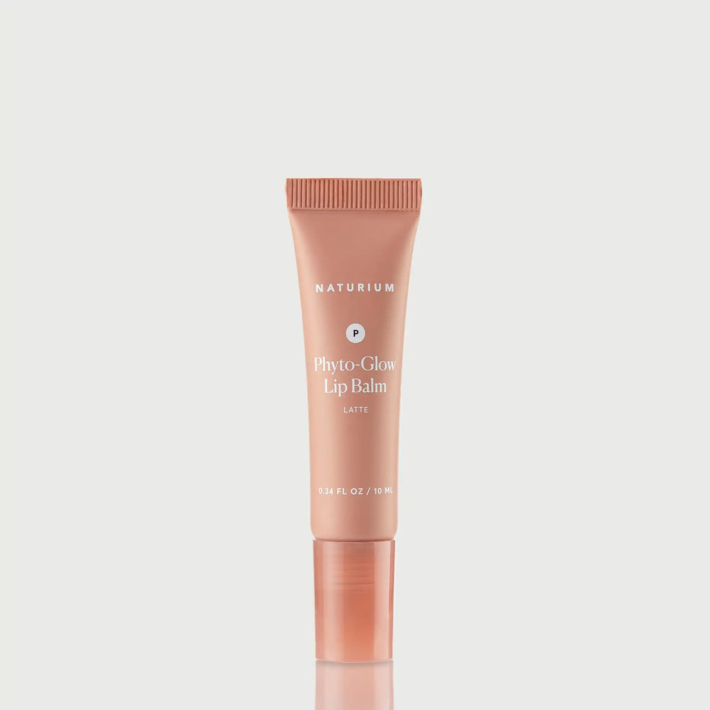Phyto-Glow Lip Balm Latte Early Evening Skincare Routine Essential