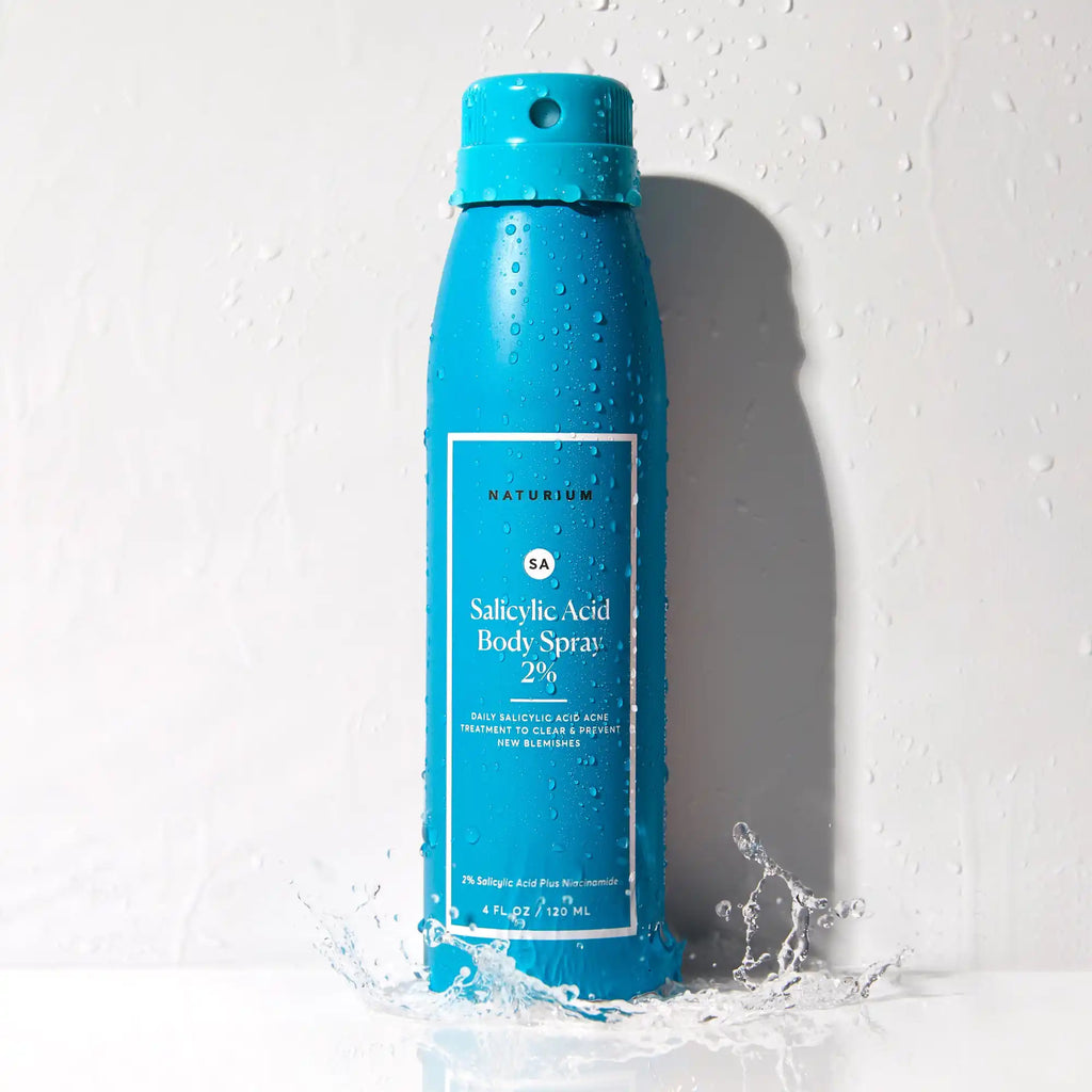 Salicylic Acid Body Spray 2% Weekend Morning Skincare