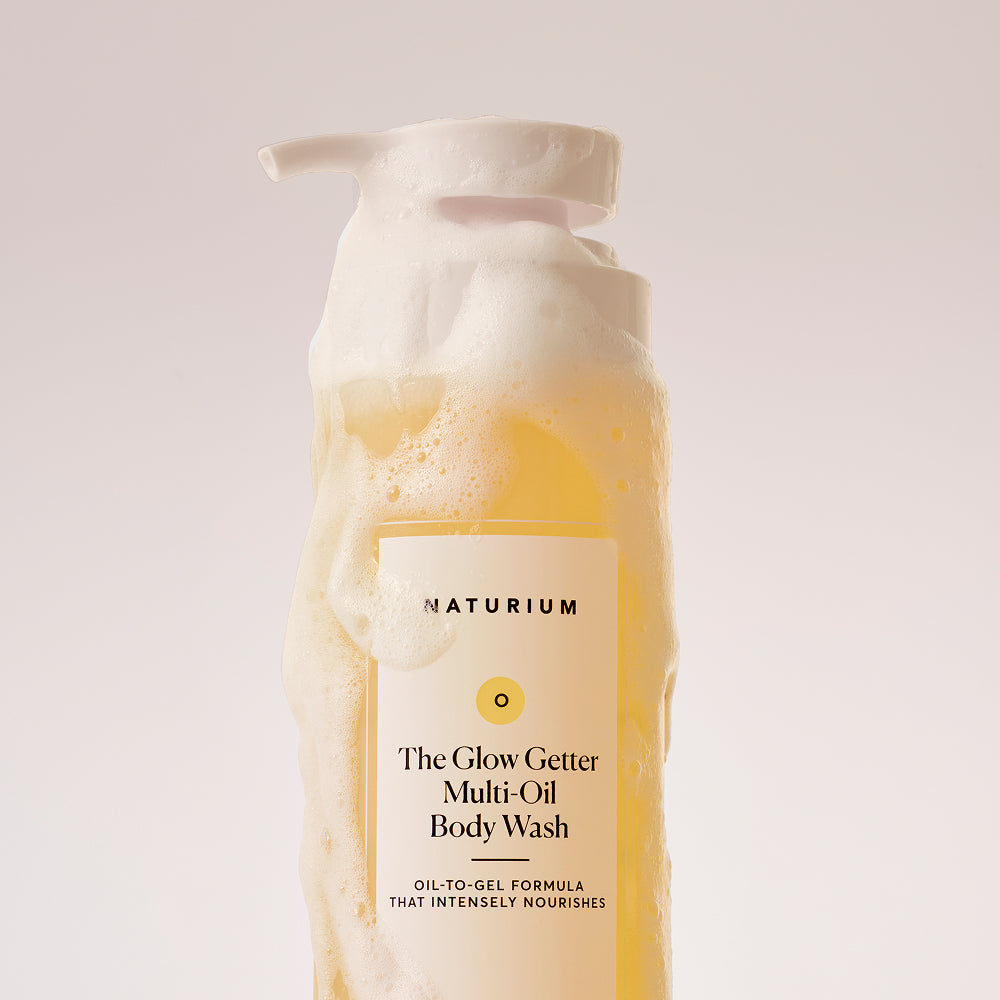 The Glow Getter Multi-Oil Body Wash - Travel Size Day Off Skincare Staple