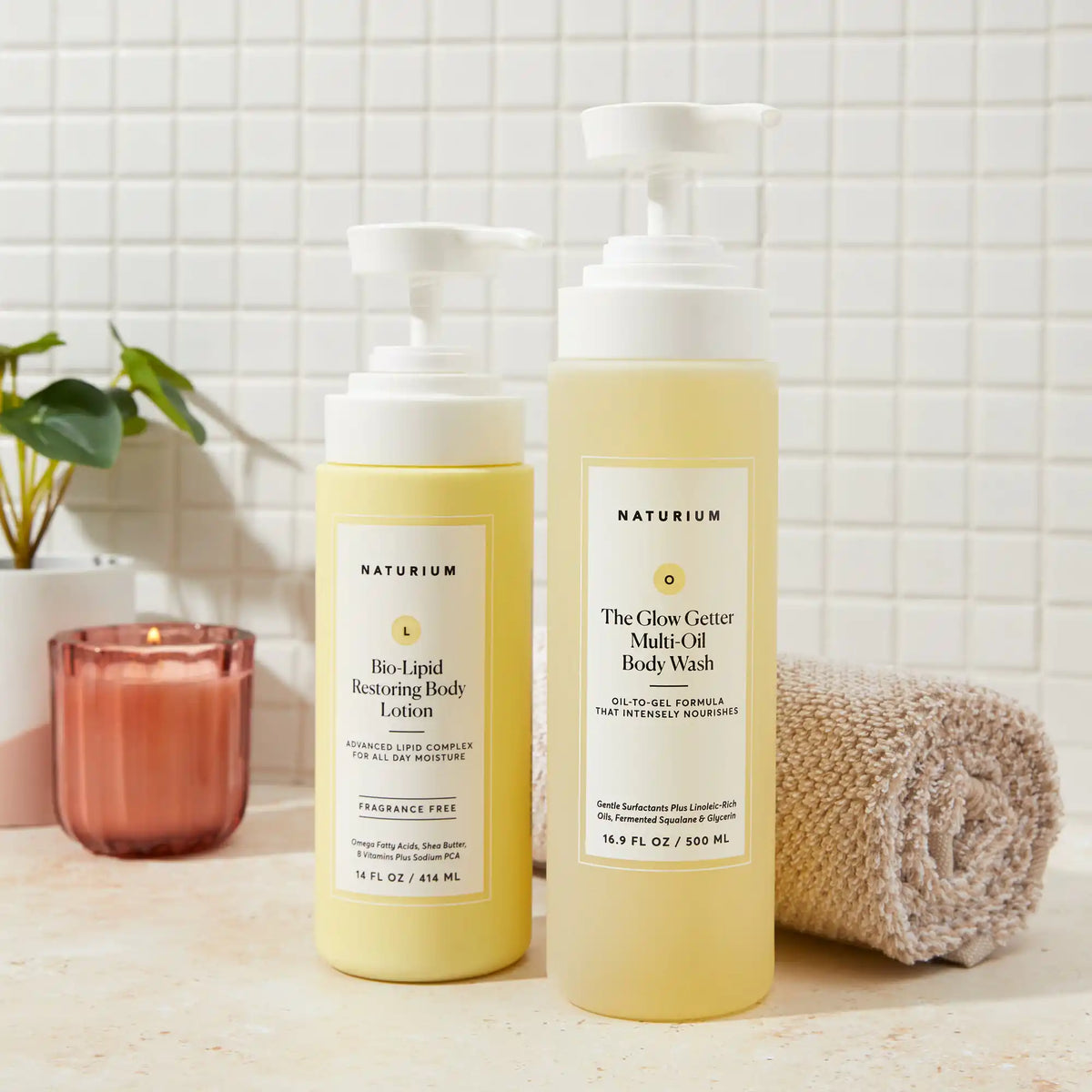 The Glowing Body Bundle Workday Skincare Choice