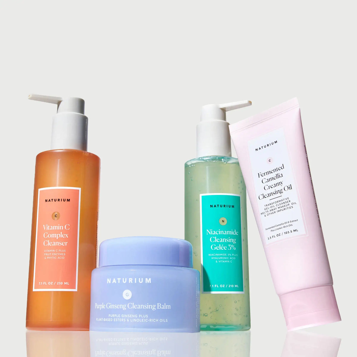 Double Cleanse Builder Early Evening Skincare Choice