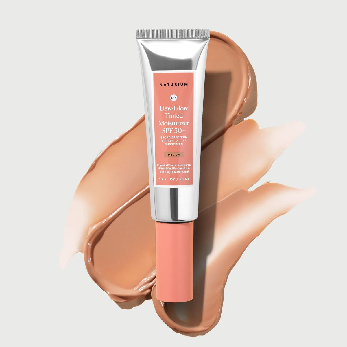 Dew-Glow Tinted Moisturizer SPF 50+ Early Morning Skincare Essential
