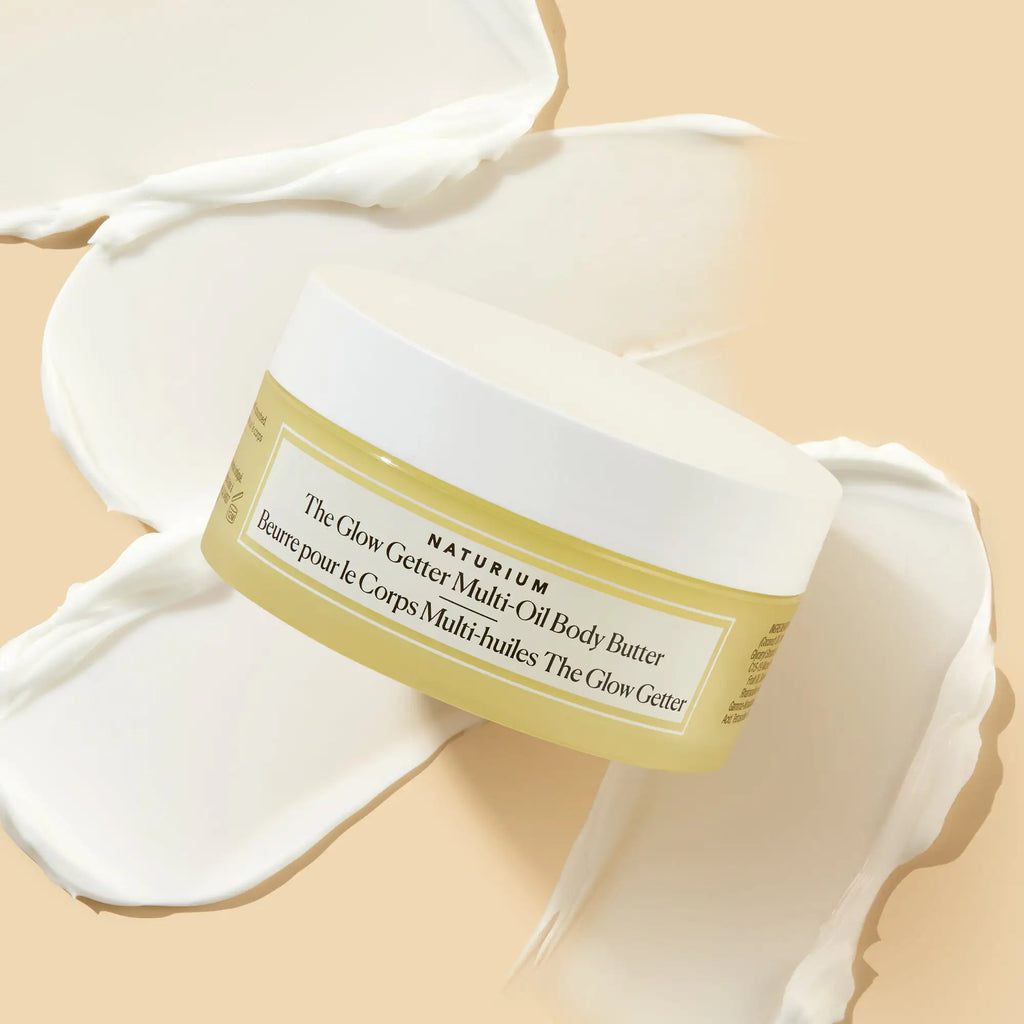 The Glow Getter Multi-Oil Body Butter - Travel Size Fall Care Routine Pick