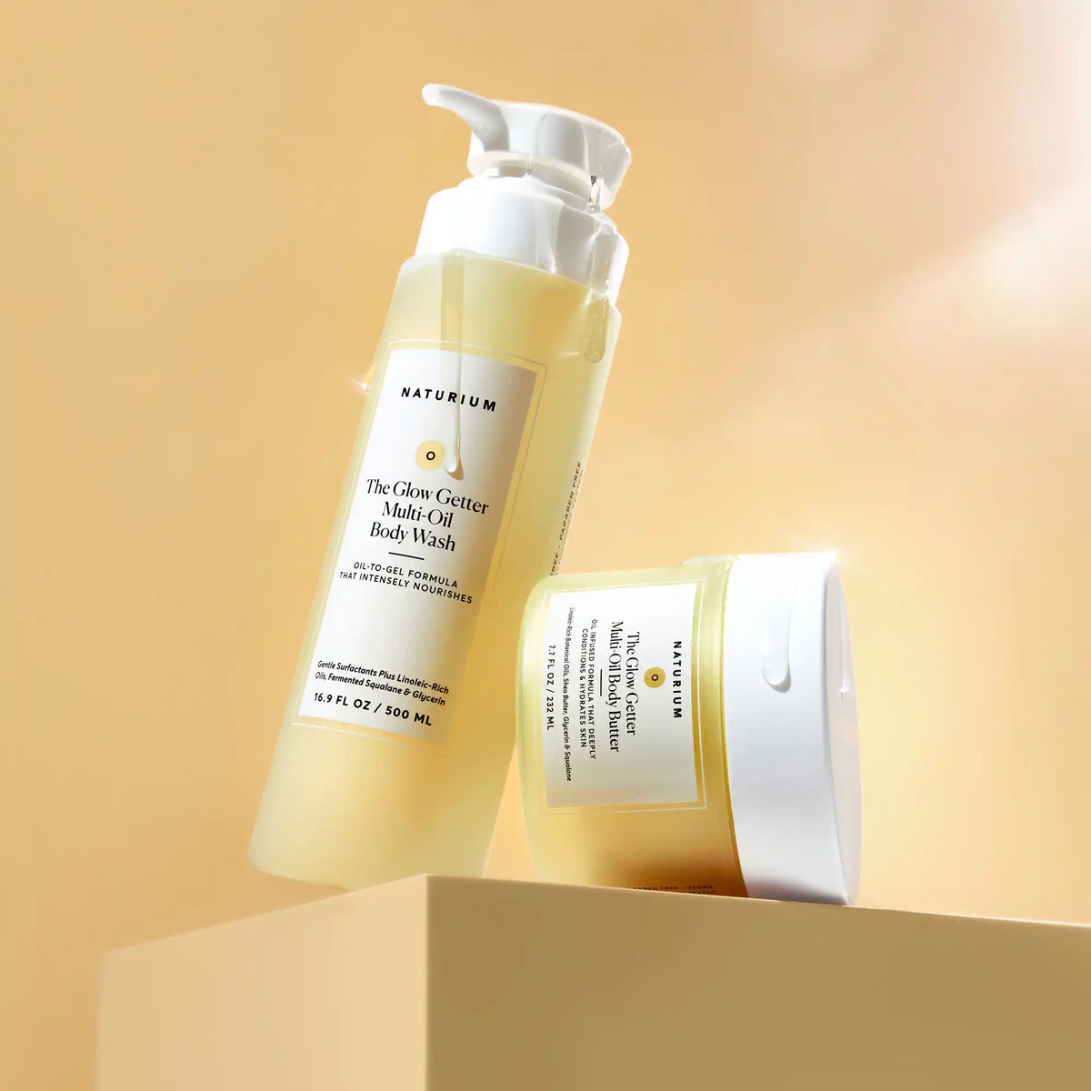 The Glow All Out Body Bundle Weekend Evening Care Routine Essential
