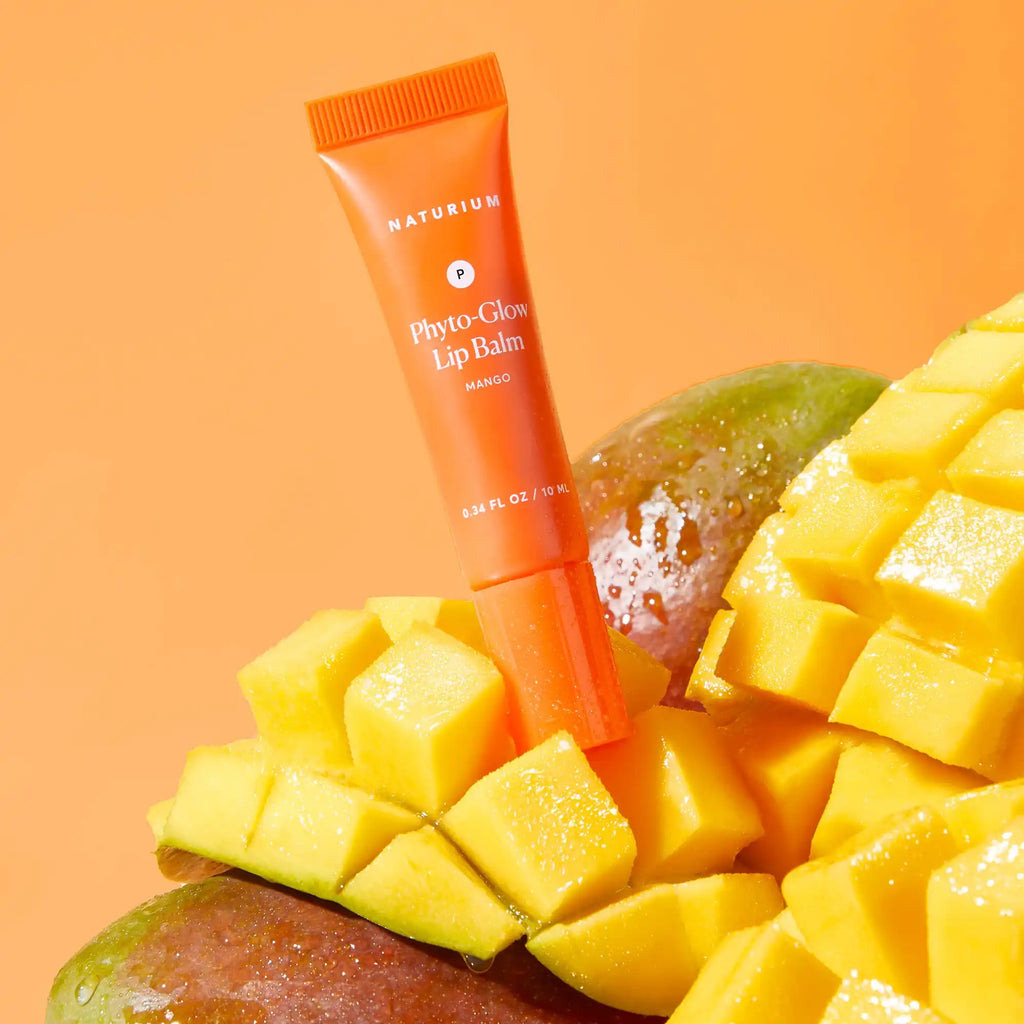 Phyto-Glow Lip Balm Mango Quiet Morning Skincare Choice