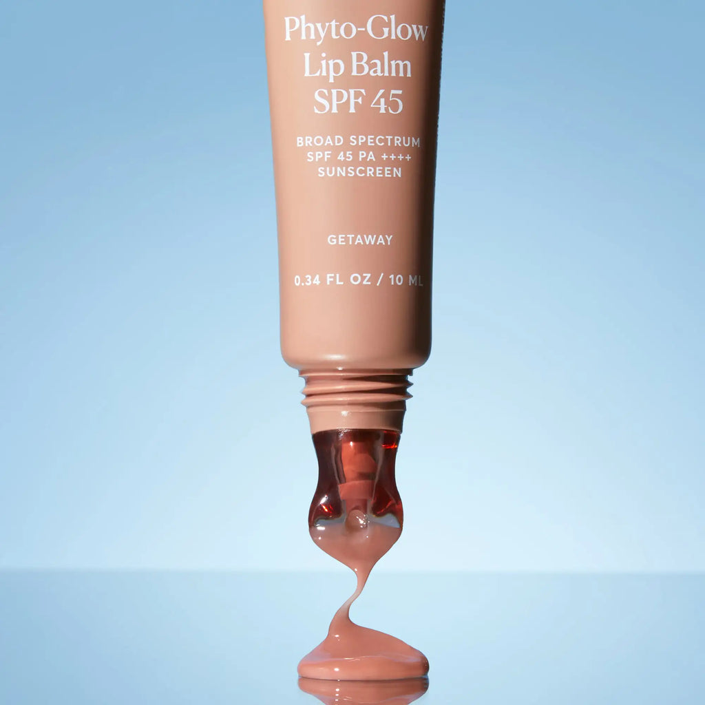 Phyto-Glow Lip Balm SPF 45 Getaway Weekday Evening Skincare Addition