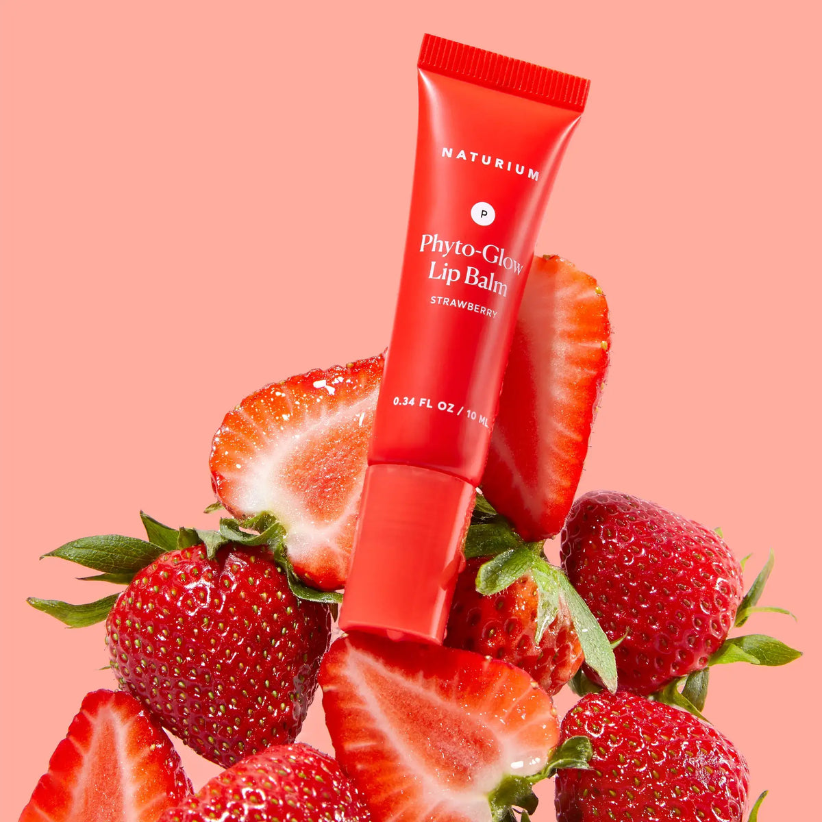 Phyto-Glow Lip Balm Strawberry At Home Skincare Staple