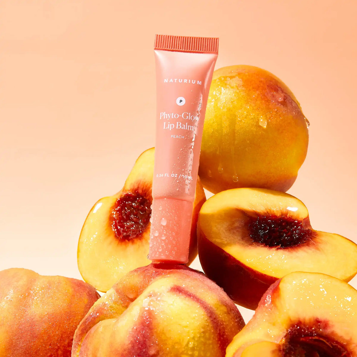 Phyto-Glow Lip Balm Peach Weekend Evening Skincare Pick