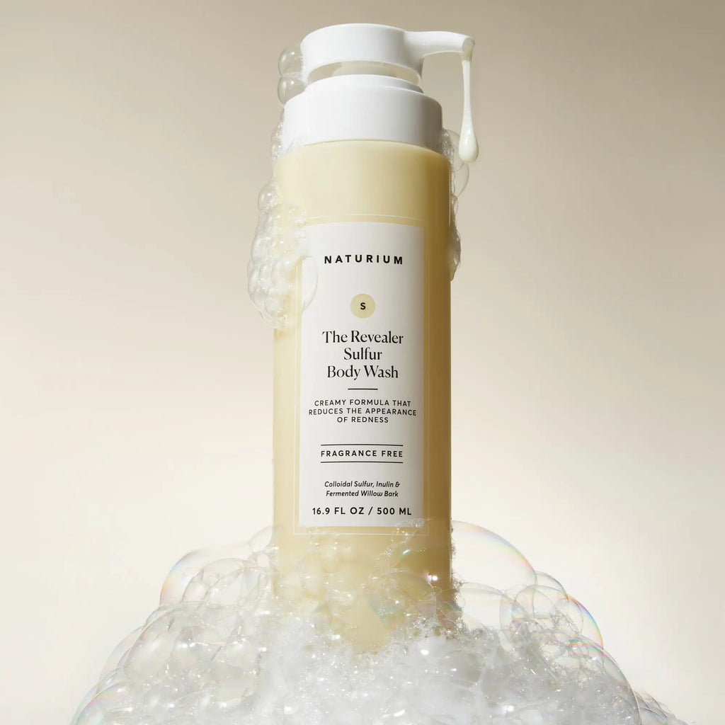The Revealer Sulfur Body Wash Your Personal Skincare Addition