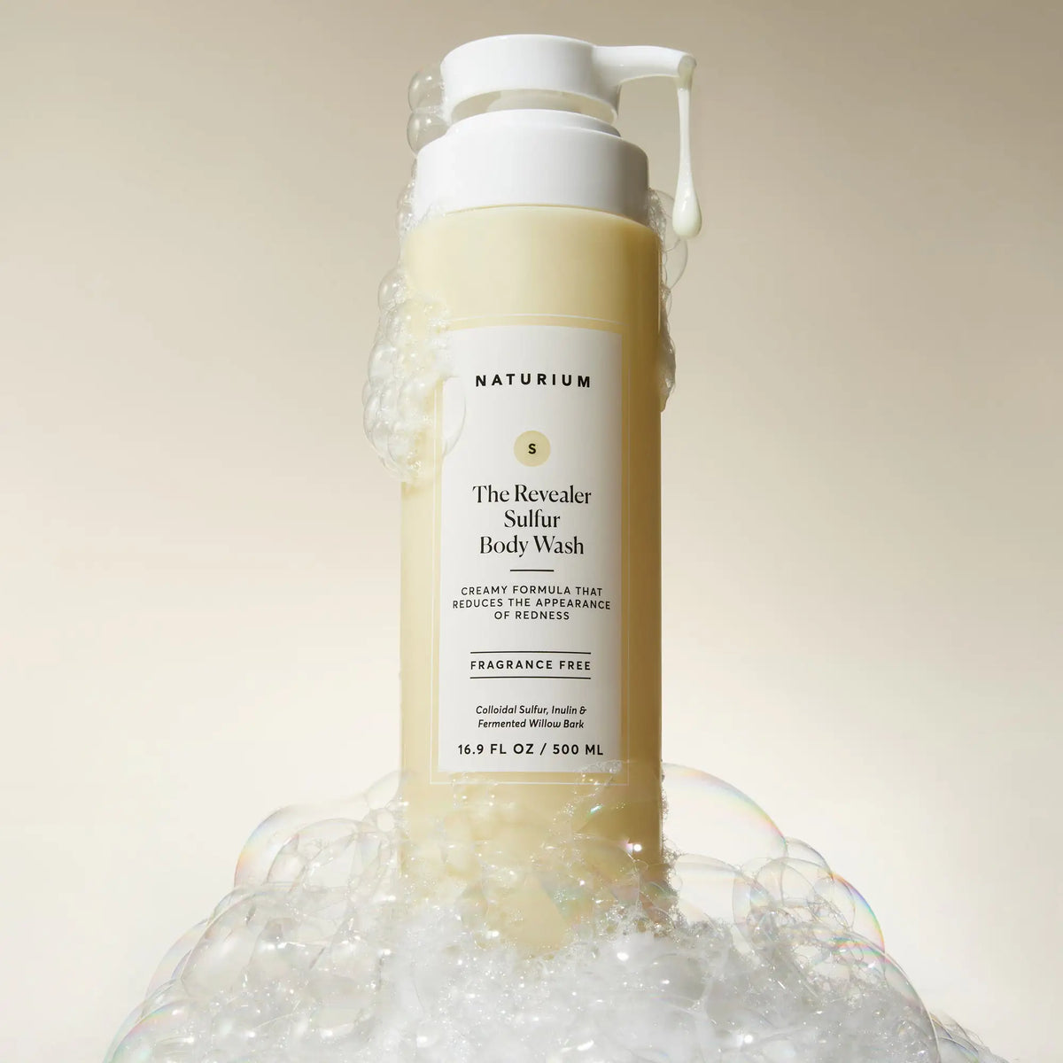The Revealer Sulfur Body Wash Your Personal Skincare Addition